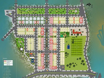 Bán nhanh căn hộ liền kề dự án centre ville lương sơn - khu đô thị sống chất bậc nhất tại lương 3