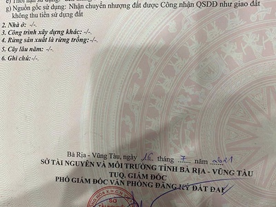 Chủ cần bán 1000mv phước hội long đát bà rịa vũng tàu -hcm 3