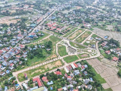 Đất nền yên thứ icty   cơ hội vàng đầu tư phổ yên, lô góc 2 mặt tiền, giá chỉ từ 10 triệu/m 1