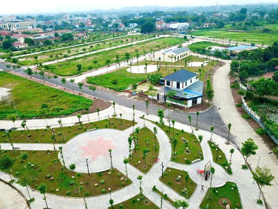 Đất nền yên thứ icty   cơ hội vàng đầu tư phổ yên, lô góc 2 mặt tiền, giá chỉ từ 10 triệu/m 2