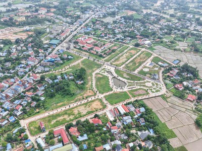 Đất nền yên thứ icty   cơ hội vàng đầu tư phổ yên, lô góc 2 mặt tiền, giá chỉ từ 10 triệu/m 3