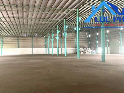 Cho thuê kho xưởng 1900m2 kcn nhơn trạch đồng nai 7980/tháng 0