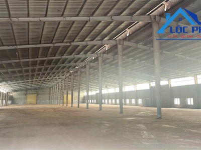 Cho thuê xưởng viên nén gỗ 4800m2 vĩnh cửu đồng nai 1000kva 1