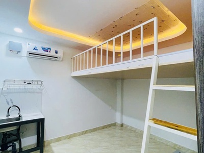 10 phòng ngủ lớn - chdv - nguyễn văn nghi - 5 tầng thiết ké hiện đại - hẻm xe hơi - chính chủ gấp 1