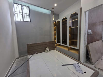 Bán nhà quận 7   hẻm 37 trần văn khánh,-cách oto 30m-6ty790 3