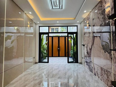 Căn nhà mới 04 tầng full nội thất nhập - đẹp lung linh - mặt tiền tô hiến thành ,phường 4, tp. vũng 3