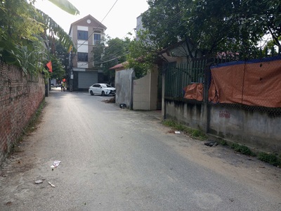 Bán đất thuận thành, bắc ninh. 125m2   mt 6,2m   3,65 tỷ. ô tô thông, vào đất. 1