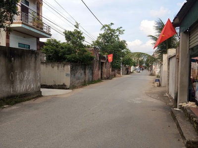 Bán đất thuận thành, bắc ninh. 125m2   mt 6,2m   3,65 tỷ. ô tô thông, vào đất. 0