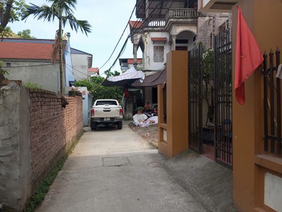Bán đất thuận thành, bắc ninh. 125m2   mt 6,2m   3,65 tỷ. ô tô thông, vào đất. 2