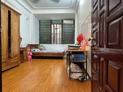 Bán nhà hẻm ô tô vf3 qua nhà - 5 tầng - ngõ 72 trịnh đình cửu - hoàng mai 1