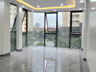 Mặt phố nguyễn chánh - tòa văn phòng 8 tầng   1 hầm - thang máy - pháp lý đầy đủ - 53 tỷ 1