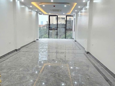 Mặt phố nguyễn chánh - tòa văn phòng 8 tầng   1 hầm - thang máy - pháp lý đầy đủ - 53 tỷ 2