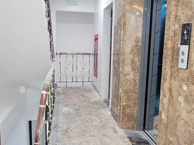 Mặt phố nguyễn chánh - tòa văn phòng 8 tầng   1 hầm - thang máy - pháp lý đầy đủ - 53 tỷ 4