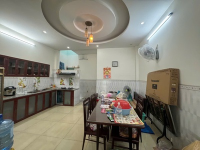 Bán nhà mặt tiền k d tân kỳ tân quý tân phú 142m2 ngang 5,5m cực đẹp 3 tầng-18 tỷ 4 3