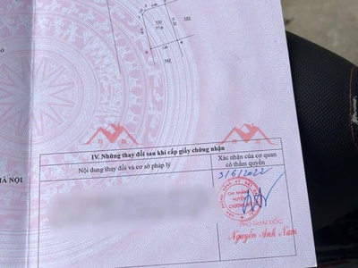 Chính chủ bán lô đất trục chính kinh doanh 77,6m tại đông sơn-chương mỹ-hà nội 2