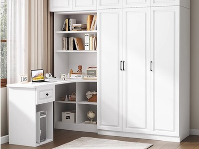 Tủ quần áo trẻ em gỗ công nghiệp sơn bệt hiện đại cho phòng ngủ bé 0