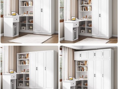 Tủ quần áo trẻ em gỗ công nghiệp sơn bệt hiện đại cho phòng ngủ bé 2