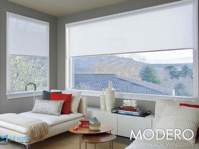 Địa chỉ uy tín chuyên cung cấp rèm cuốn Modero   Ecoshade Hàn Quốc cao cấp 0