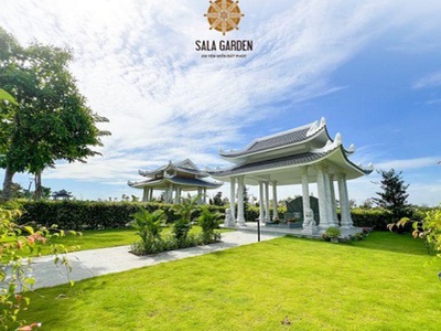 Công viên Nghĩa trang Sala Garden - Cảnh quan gần gũi, kiến trúc tinh tế 0