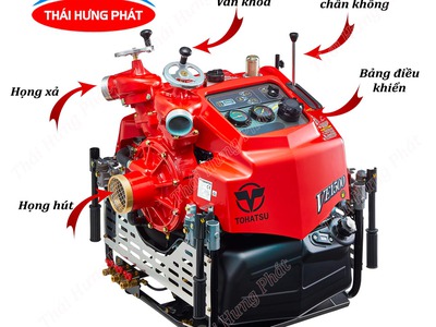 Hướng dẫn cách vận hành máy bơm Tohatsu cho người mới sử dụng 0