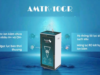 Máy Lọc Nước RO Amida   Tadashi cao cấp 3