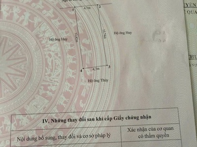 Bán lô đất Giá Rẻ ngõ ô tô chỉ 1,05 tỷ- 60m2 Mỹ Tranh, Nam Sơn, An Dương, Hải Phòng 2