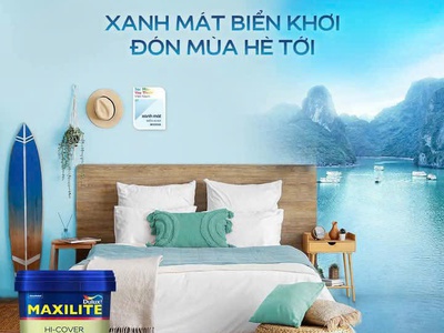 Khám Phá  Bốn Chữ Tế  Của Sơn Maxilite Từ Dulux 1