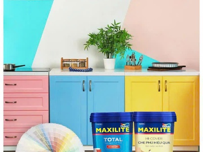 Khám Phá  Bốn Chữ Tế  Của Sơn Maxilite Từ Dulux 2