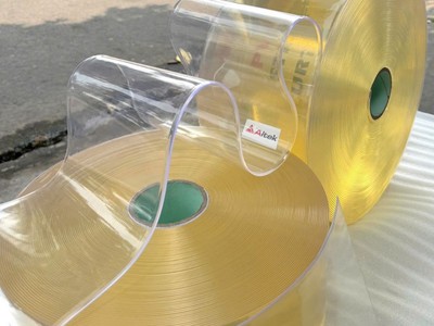 Rèm nhựa pvc ngăn lạnh cách nhiệt điều hòa 0