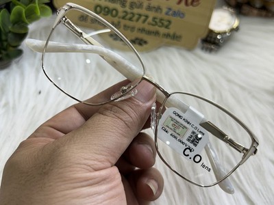 Gọng kính nữ đẹp hàng chính hãng giá rẻ - quà tặng sinh nhật ý nghĩa 0