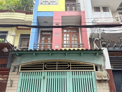 Cứ ngỡ trong mơ - lung linh tuyệt đỉnh, F10 Tân Bình, 3 tầng, 4 phòng ngủ, nhỉnh 8 tỷ. 1