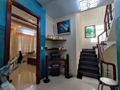 Cứ ngỡ trong mơ - lung linh tuyệt đỉnh, F10 Tân Bình, 3 tầng, 4 phòng ngủ, nhỉnh 8 tỷ. 3