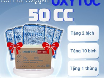 Gói hút oxy bảo quản bánh trung thu thơm ngon tròn vị 2