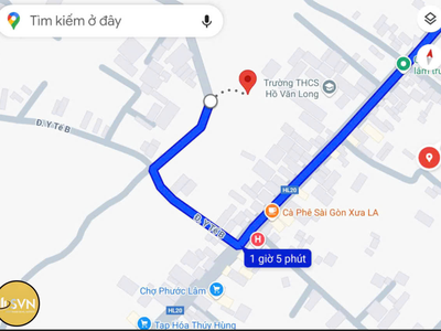 Đất lớn phước lâm, cần giuộc   gần tp.hcm, pháp lý chuẩn 2