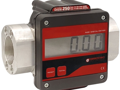 Đồng hồ xăng dầu  Gespasa MGE-400 0