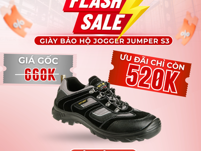 Giảm Giá Đặc Biệt   Giày Bảo Hộ JOGGER JUMPER S3 0