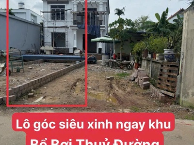 Bán Gấp  Giá sốc - Thủy Đường lô góc siêu đẹp chỉ 1,6xx tỷ 1
