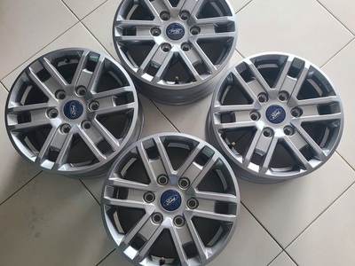 Thanh lý 4 mâm zin Ford XLS 16 inch chuẩn hàng tháo xe 0