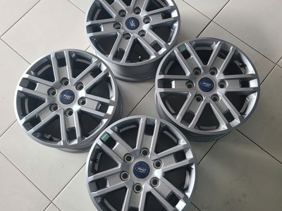 Thanh lý 4 mâm zin Ford XLS 16 inch chuẩn hàng tháo xe 1