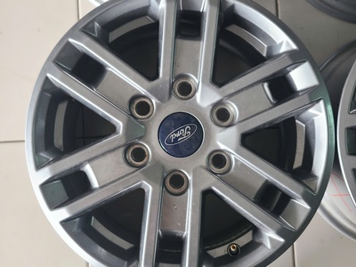 Thanh lý 4 mâm zin Ford XLS 16 inch chuẩn hàng tháo xe 2