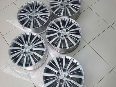 Thanh lý 5 mâm zin Honda City 15 inch có bán lẻ sơ cua 2