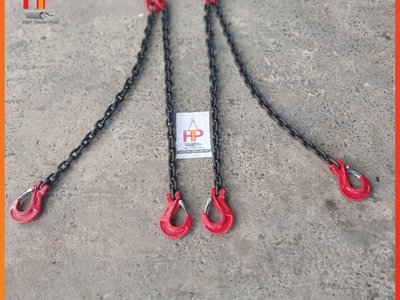 Bộ sling xích cẩu hàng 2 chân và 4 chân, nên chọn loại nào tốt 4