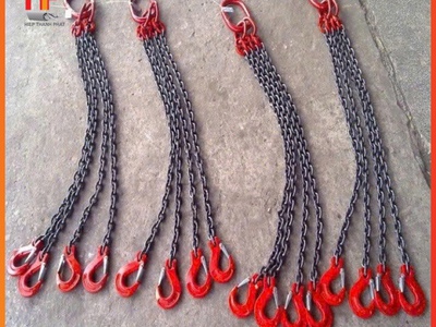 Bộ sling xích cẩu hàng 2 chân và 4 chân, nên chọn loại nào tốt 3