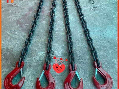 Bộ sling xích cẩu hàng 2 chân và 4 chân, nên chọn loại nào tốt 1