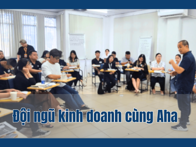 Đội Ngũ Kinh Doanh Cùng Aha - Cố Vấn Kiến Thức Kinh Doanh Khởi Nghiệp Dành Cho Bạn 0