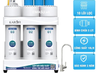 Tăng gấp đôi hiệu suất-sống khoẻ mỗi ngày với Karofi KAQ-U03 Pro 1