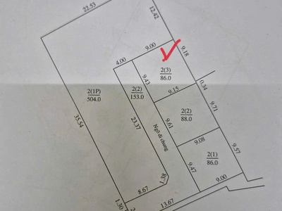 Bán 86m2 xã hồng vân - hà nội cách vành đai 4 - cầu mễ sở 500m giá chỉ hơn 30tr/m2 1
