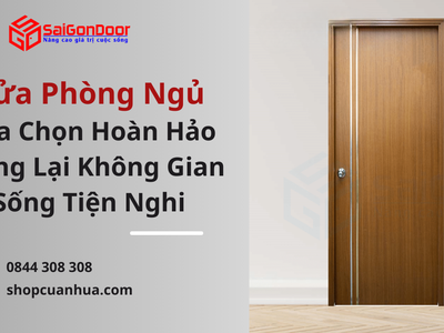 Cửa Phòng Ngủ Cho Ngôi Nhà Lựa Chọn Hoàn Hảo Mang Lại Không Gian Sống Tiện Nghi 0