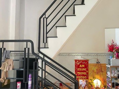 Nhà quân 7- chỉ 3,2 tỷ- sát mặt tiền huỳnh tấn phát- sổ hồng riêng- hỗ trợ vay mua- căn góc 2 tầng 3