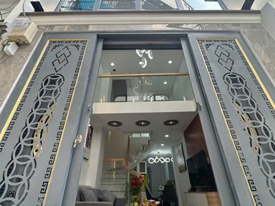 Nhà mới shr 3 tầng 27m2   hoàng văn thụ tân bình s 0